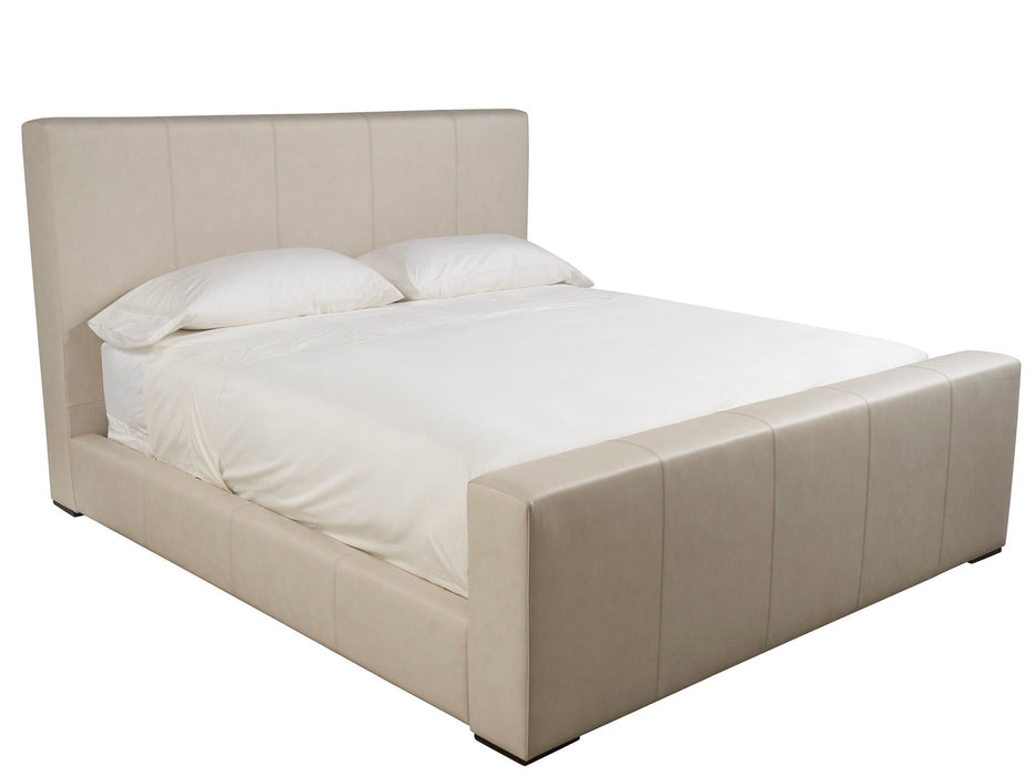 Modern - Bowie King Bed - Gray