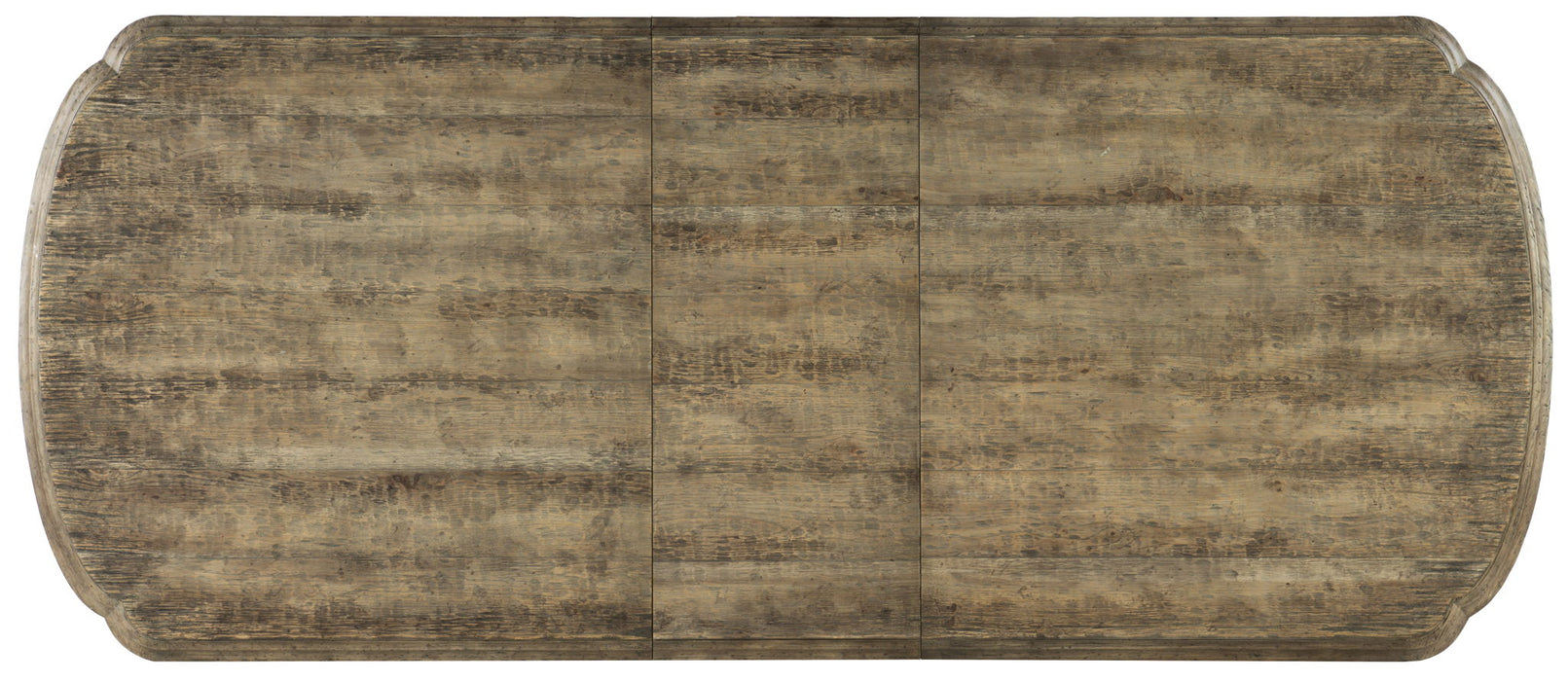 La Grange - Le Vieux 86" Double Pedestal Table With 2-18" Leaves