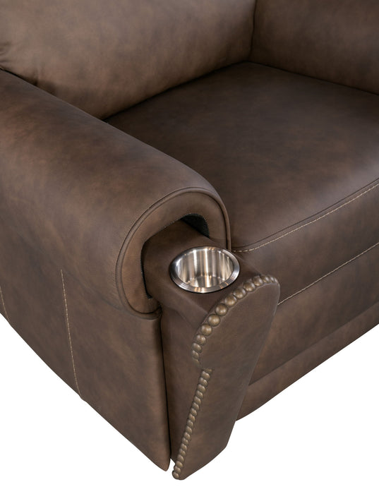MS - Duncan Power Recliner With Power Headrest & Lumbar