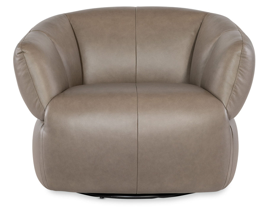 Aria - Swivel Chair - Dark Gray