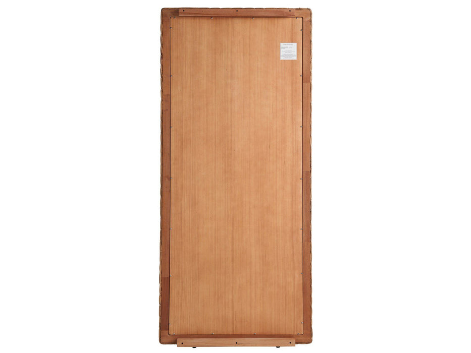 Weekender Coastal Living Home / Watch Hill - Floor Mirror - Dark Brown
