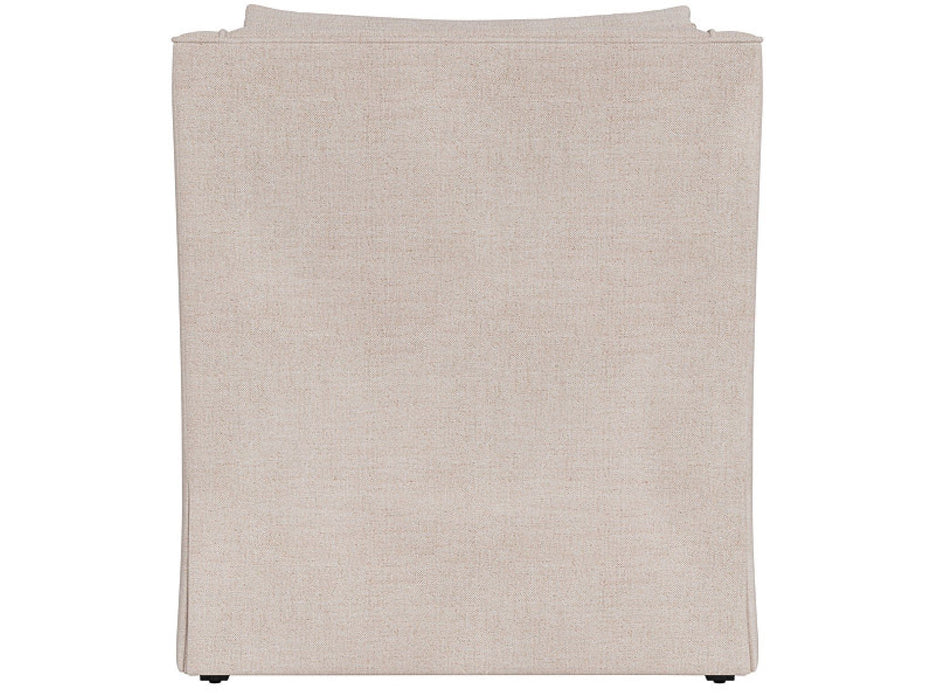 Hudson - Skirted Petite Chair, Special Order - Beige