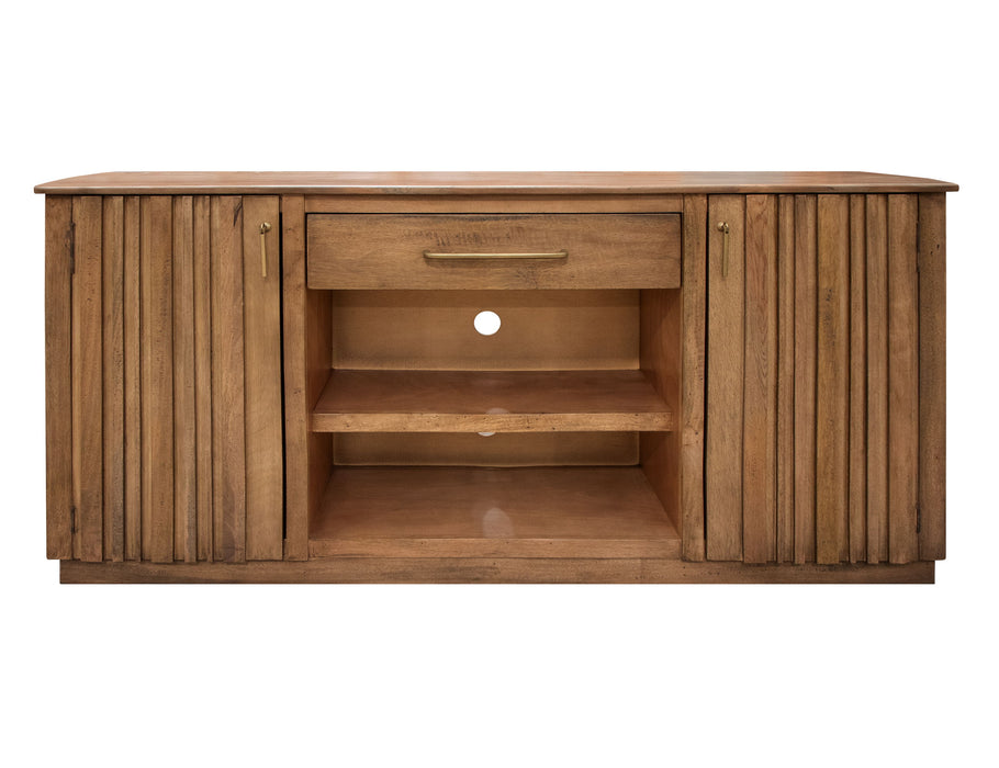 Mezquite - TV Stand - Mezquite Brown