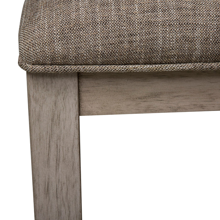 Willowrun - Upholstered Side Chair - Rustic White