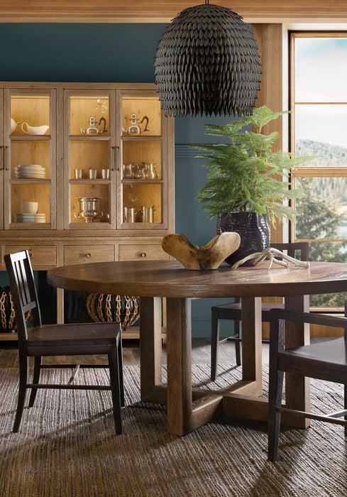 Driftwood - Splatback Side Chair (Set of 2)