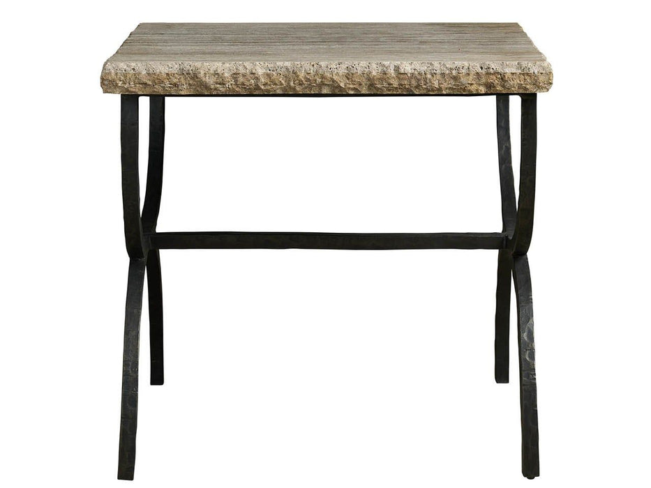 Griffith Park - End Table - Black / Gray