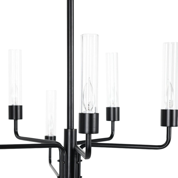 Madeline - Chandelier - Matte Black