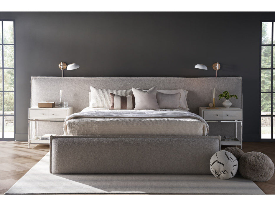 Modern - Lux King Wall Bed - Gray