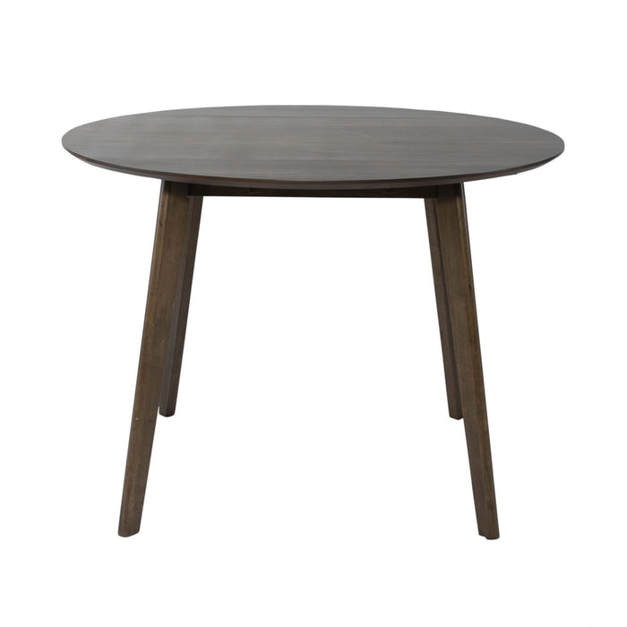 Space Savers - Drop Leaf Table - Dark Brown
