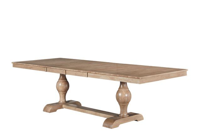 Cosmopolitan Collection - Dbl Leaf Tabletop w. Grandeur Base