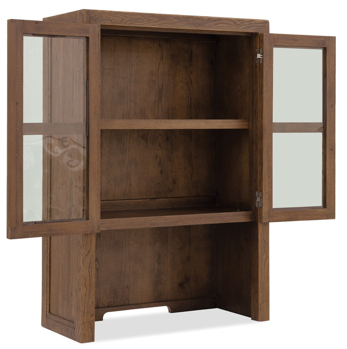 Driftwood - Bookcase Hutch