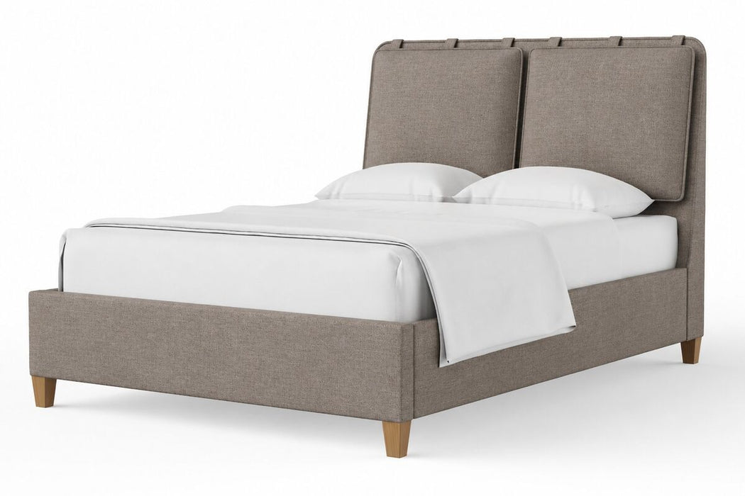 Nordhaven - Upholstered Bed - Mocha