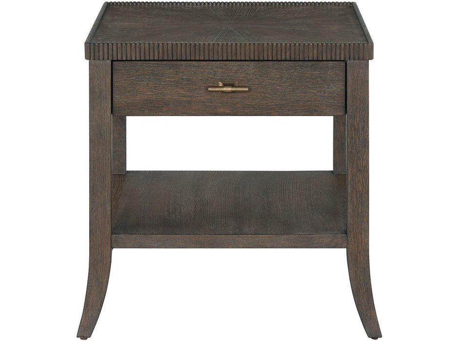 Montclair - End Table - Cocoa