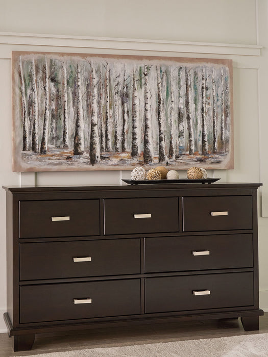Covetown - Dresser - Dark Brown