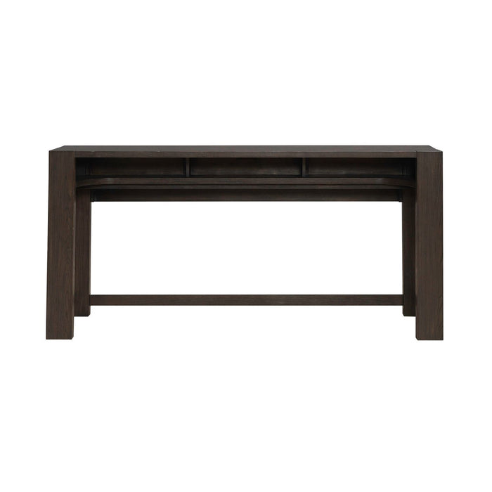 Lennox Hill - Console Bar Table - Light Brown