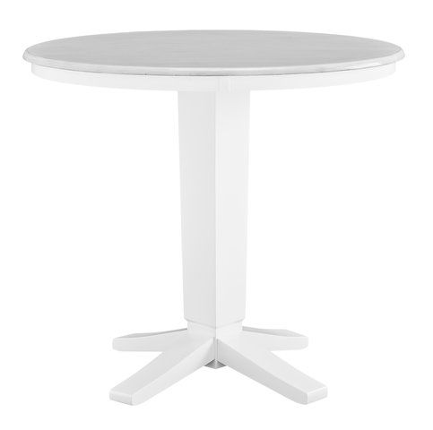 Hampton Collection - 42"Round Table Top w/36"H Aria Pedestal