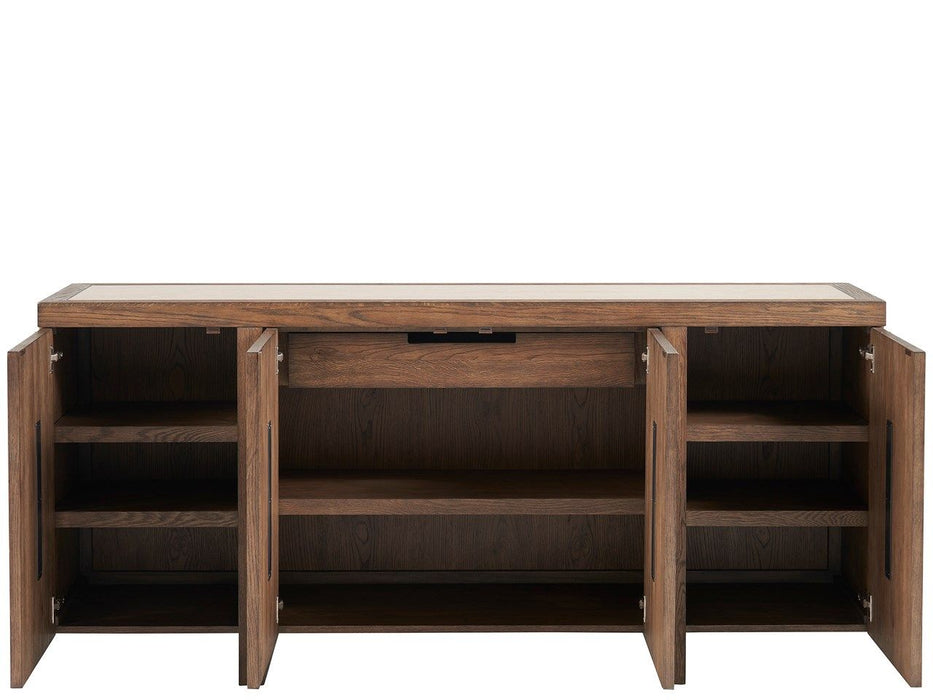 Modern - Veda Credenza - Dark Brown