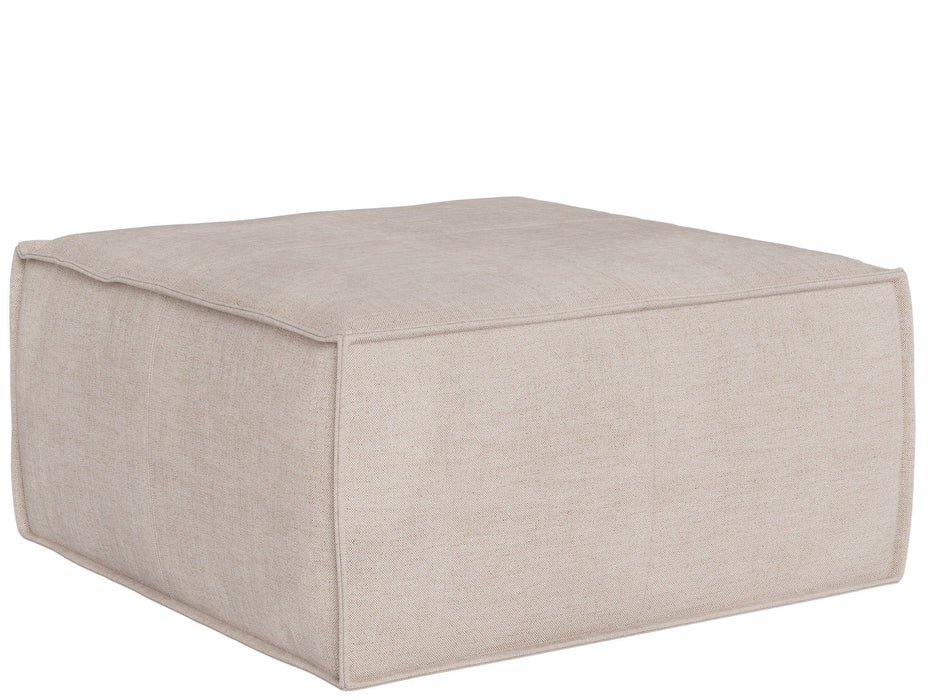 Bottega - Poof Ottoman Large, Special Order - Beige