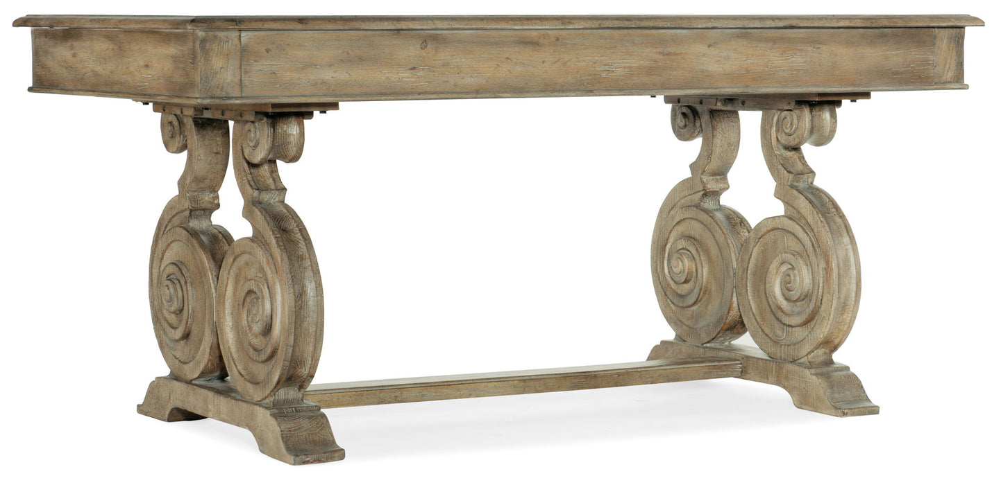 Castella - Writing Desk - Light Brown