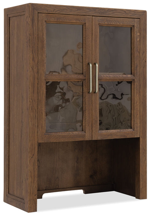 Driftwood - Bookcase Hutch