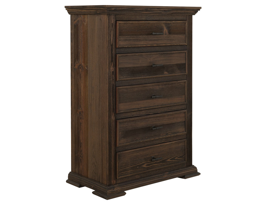 Desire - Chest - Mahogany Brown