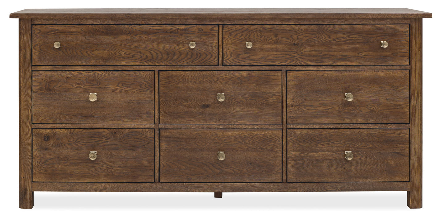 Driftwood - Eight-Drawer Dresser