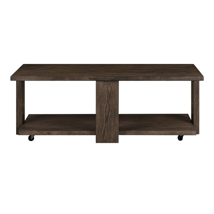Harrison - Cocktail Table - Brown