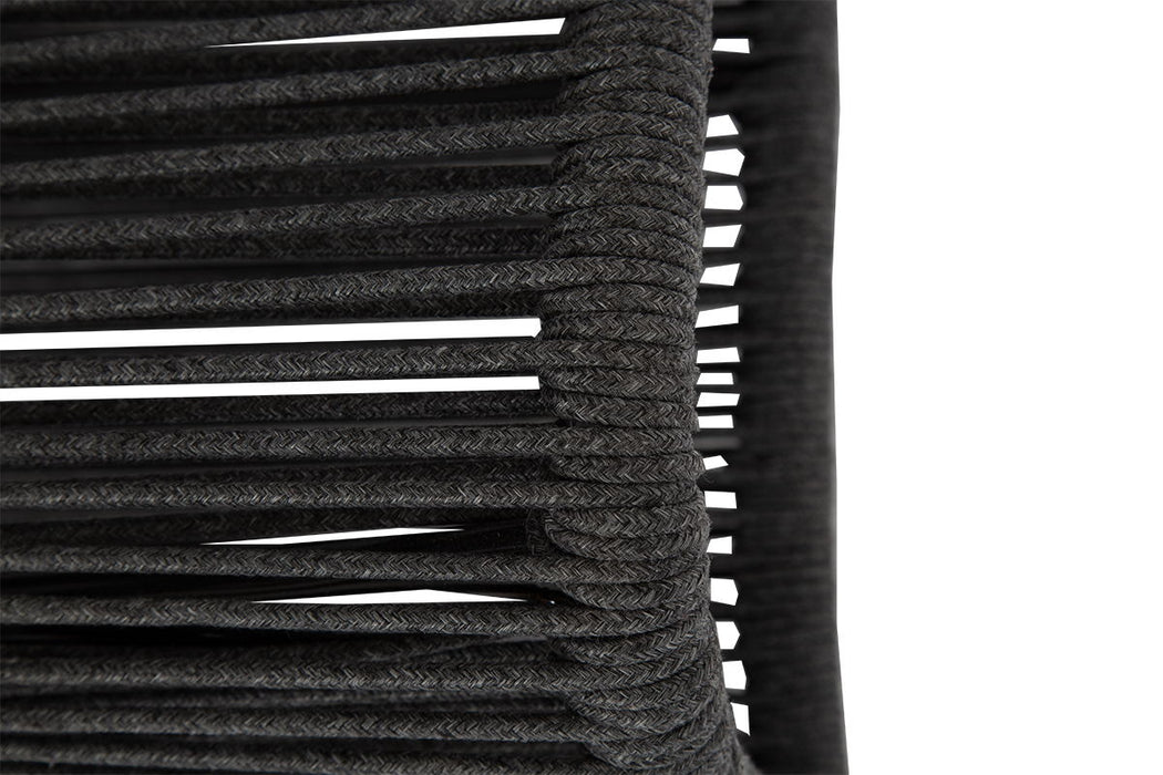 Milano - Club Chair, With Self Welt - Echo Ash / Dark Gray