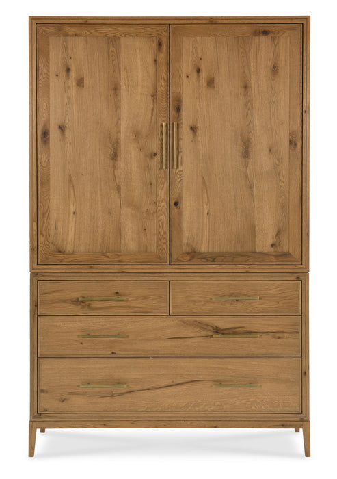 Cashiers - Wardrobe Hutch - Almond