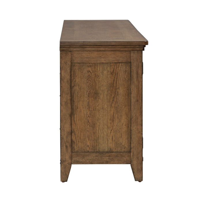 Carolina Park - 78" TV Console - Brown