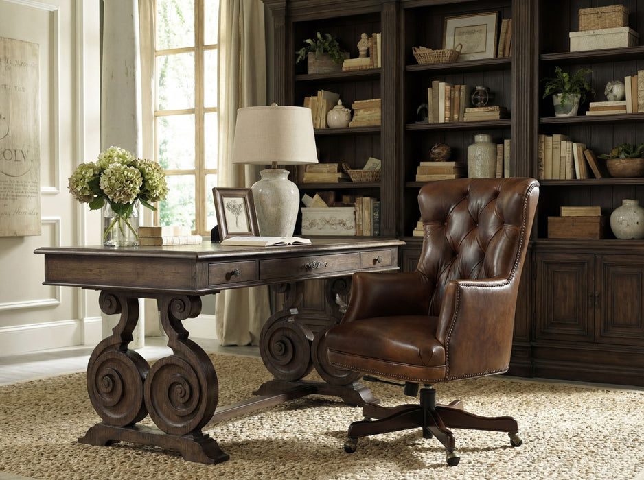 Rhapsody - Writing Desk - Dark Brown
