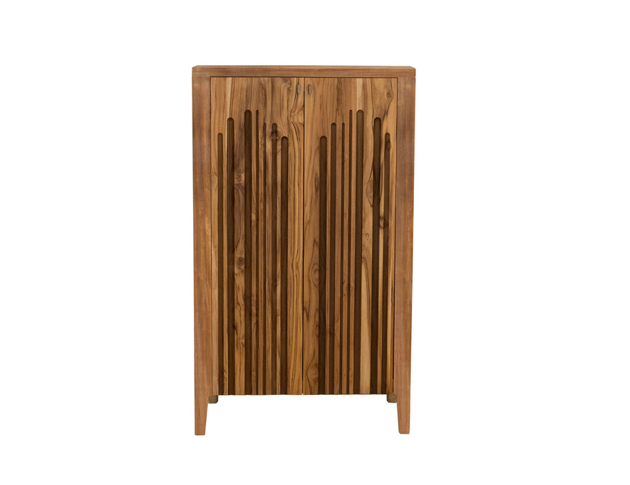 Porter - 2 Door Console - Brown