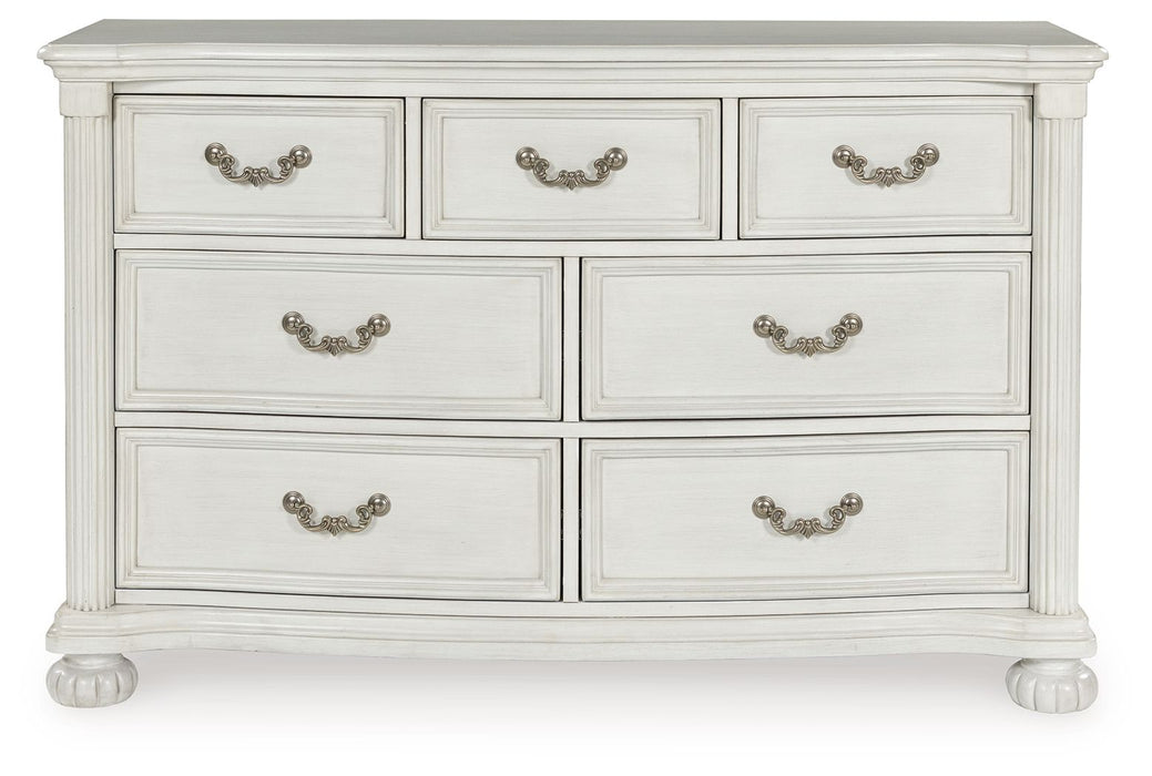 Montelaine - Dresser - Antique White