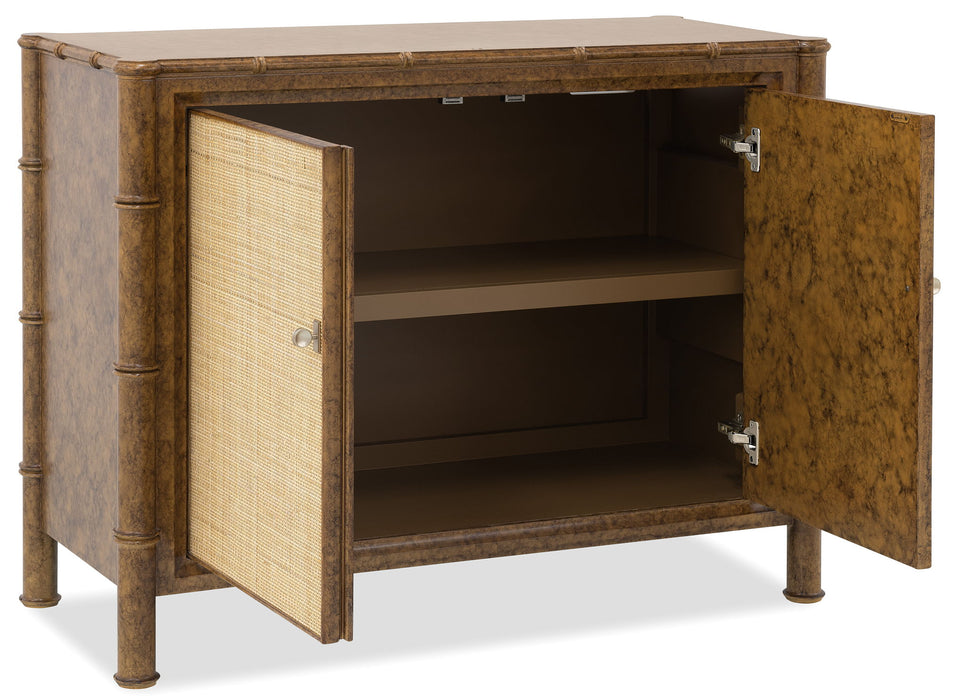 Archives - Door Chest - Mottled Amber / Beige