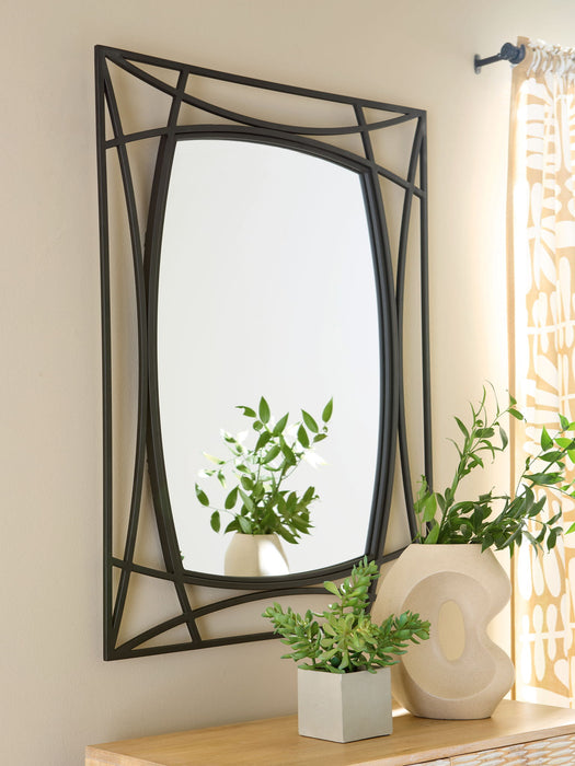 Freenville - Accent Mirror - Black