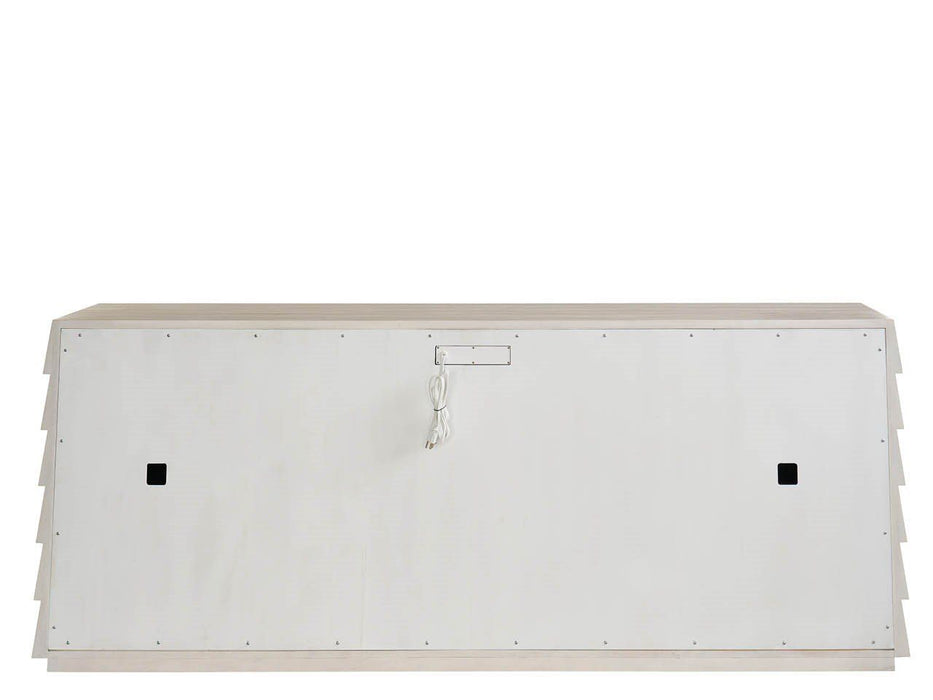 Dwell - Lap Credenza - River Rock