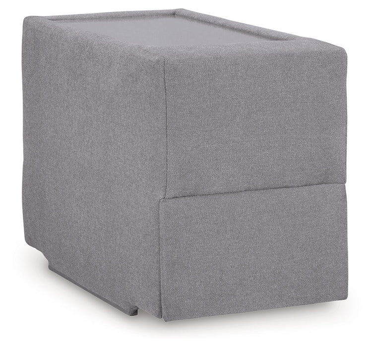 Modmax - U-Shaped Sectional - Granite