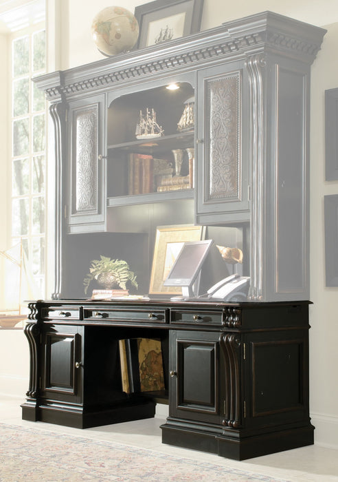 Telluride - Computer Credenza - Black