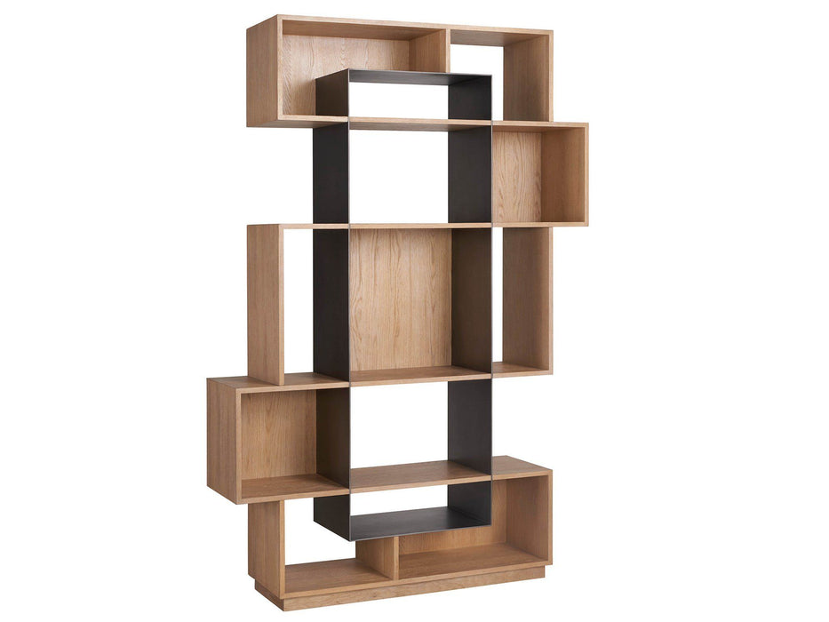 Modern - Jaxon Etagere - Light Brown