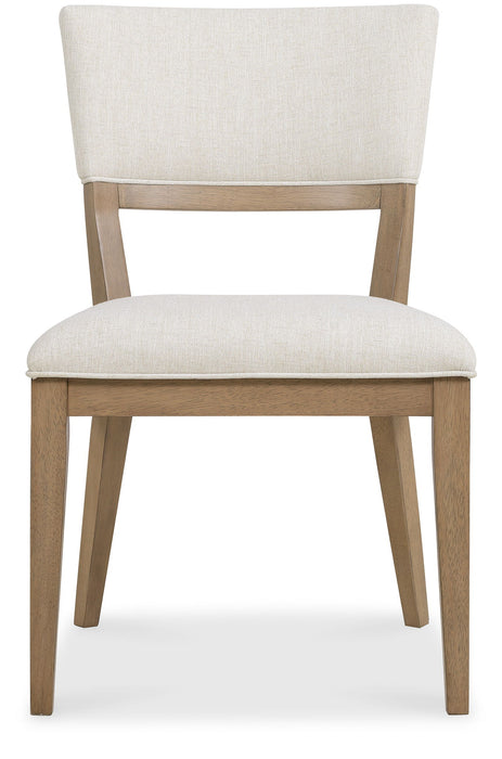 Sonnet - Upholstered Side Chair (Set of 2) - Beige