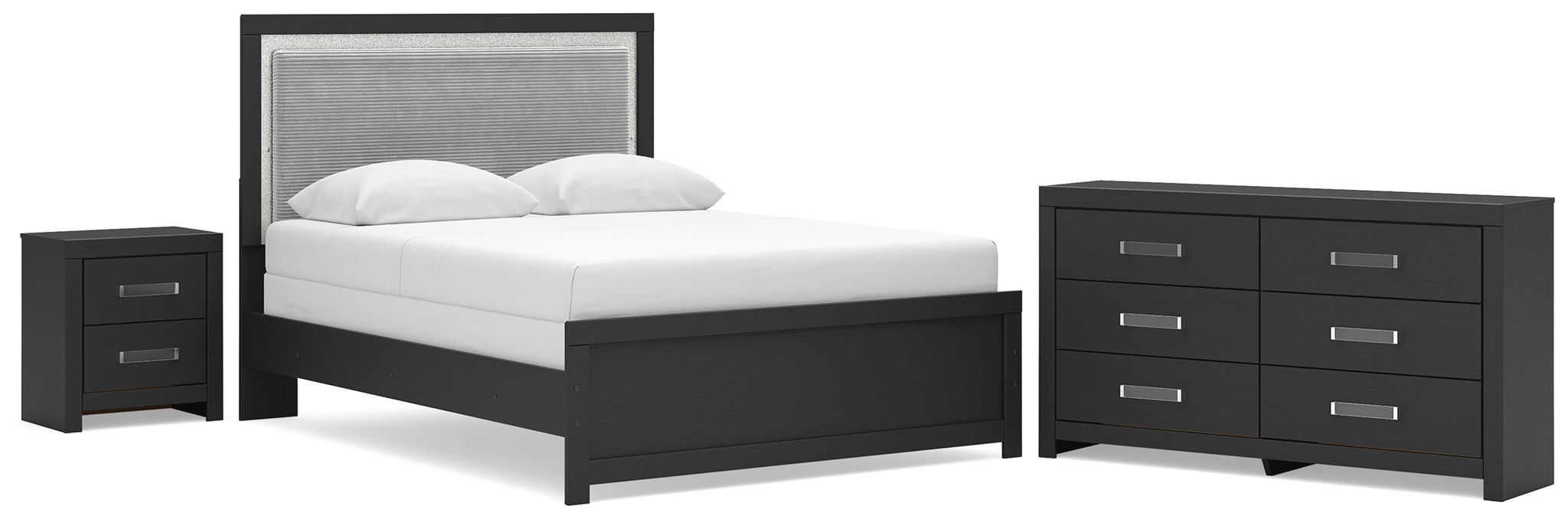 Maeling - Upholstered Panel Bedroom Set