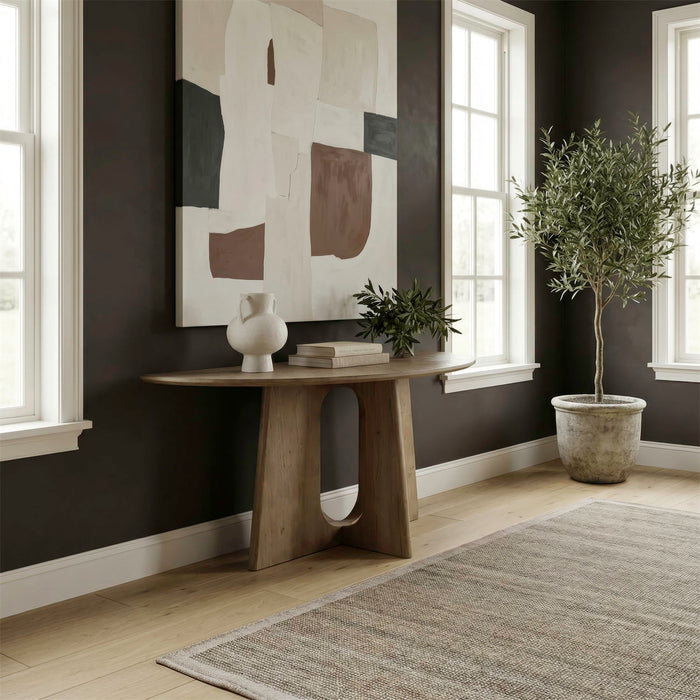Hendrix Place - Demilune Table