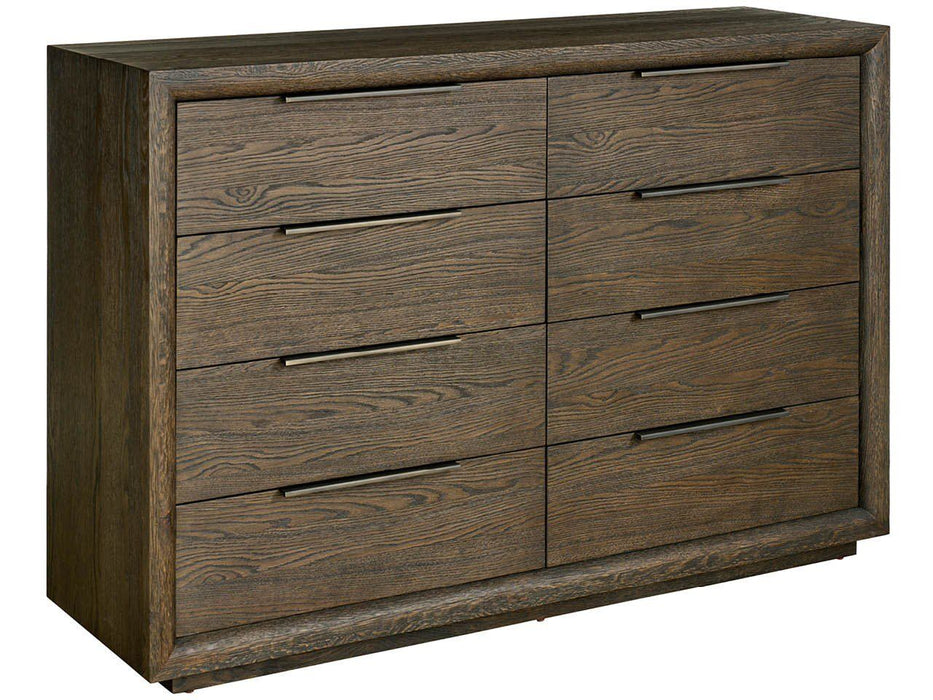 Modern - Eight Drawer Dresser