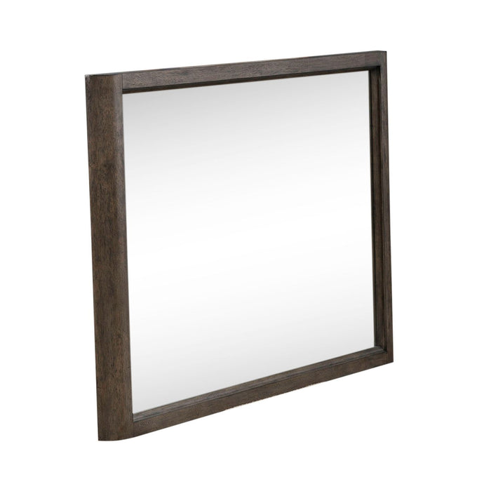 Cascade Falls - Mirror - Satin Espresso
