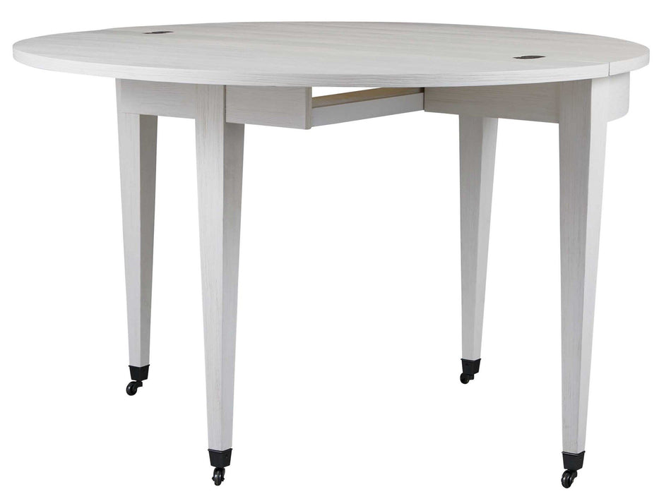 Weekender Coastal Living Home / Watercolor - Dining Table - Pearl Silver