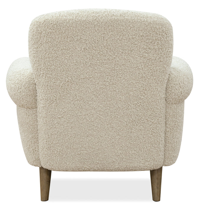 CC - Leesa Accent Chair - Beige