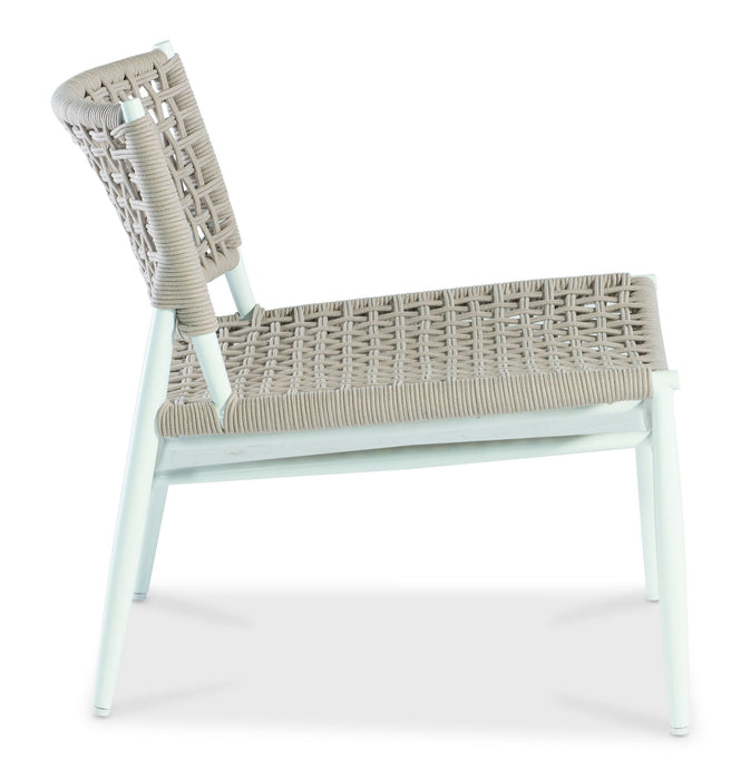 Bahia - Armless Accent Chair - Beige