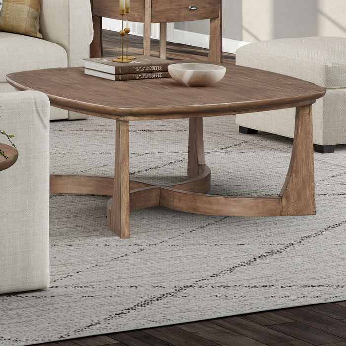 Bexley - Cocktail Table - Brown