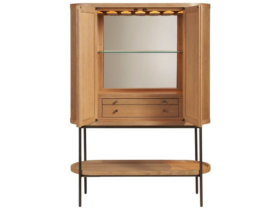 Modern - Linnea Bar Cabinet - Light Brown