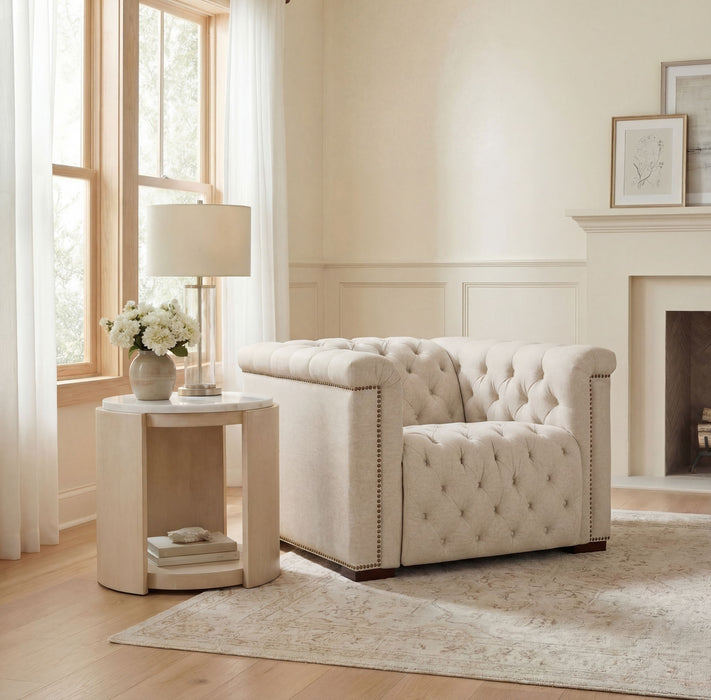 MS - Savion Deux Power Recliner With Power Headrest